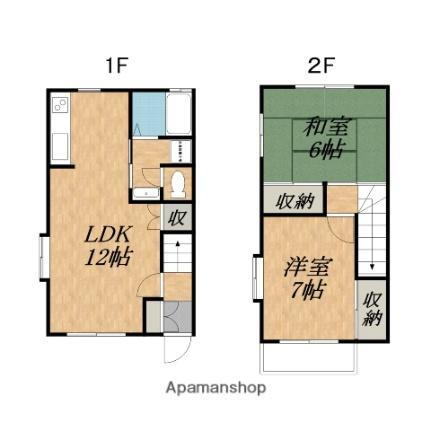 長野県飯田市座光寺 元善光寺駅 2LDK 一戸建て 賃貸物件詳細