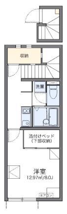 長野県飯田市大瀬木 切石駅 1K アパート 賃貸物件詳細