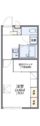 長野県飯田市大瀬木 飯田駅 1K アパート 賃貸物件詳細