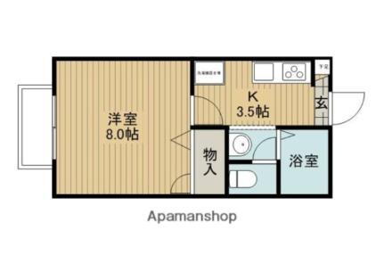長野県諏訪郡下諏訪町西四王 下諏訪駅 1K アパート 賃貸物件詳細