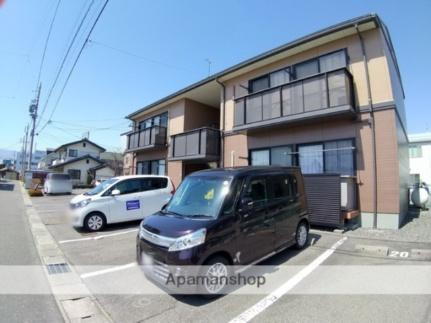 長野県松本市征矢野１丁目 2階建 築26年4ヶ月