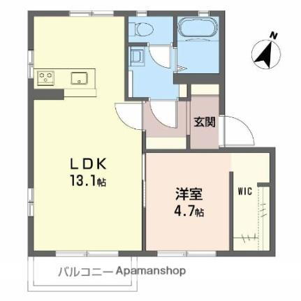 長野県松本市野溝西2丁目 松本駅 1LDK アパート 賃貸物件詳細