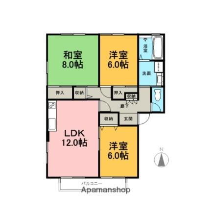 静岡県駿東郡清水町徳倉 沼津駅 3LDK アパート 賃貸物件詳細