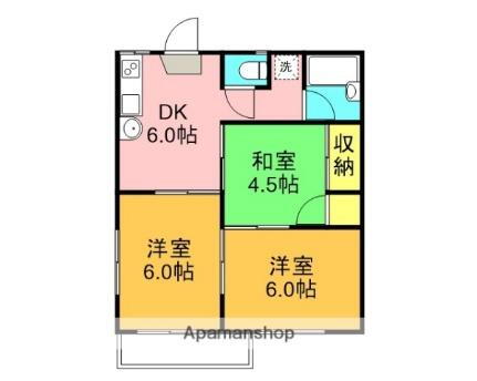 静岡県沼津市西熊堂 3DK アパート 賃貸物件詳細