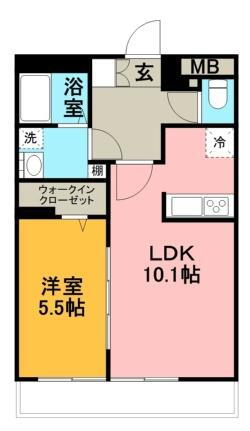 静岡県御殿場市萩原 御殿場駅 1LDK マンション 賃貸物件詳細