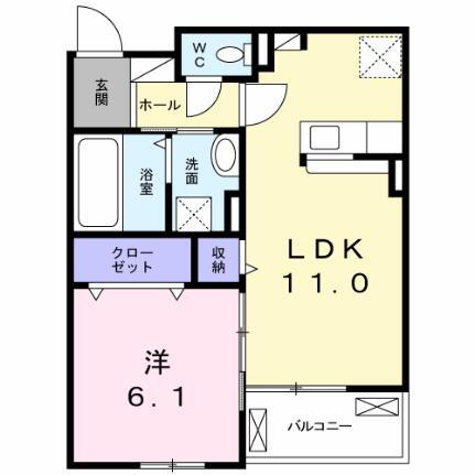 静岡県富士市森島 柚木駅 1LDK アパート 賃貸物件詳細