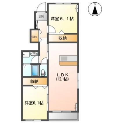 静岡県富士市平垣 富士駅 2LDK アパート 賃貸物件詳細
