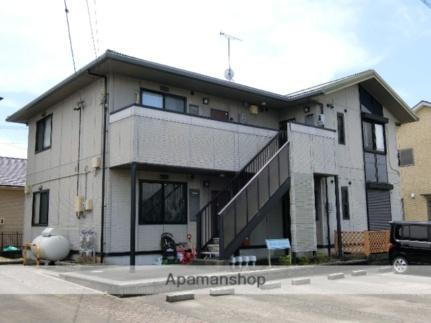 静岡県袋井市松原 2階建