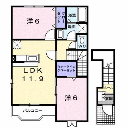 静岡県浜松市中央区和合町 浜松駅 2LDK アパート 賃貸物件詳細