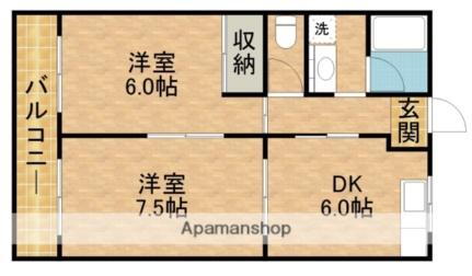 静岡県浜松市浜名区西美薗 美薗中央公園駅 2DK アパート 賃貸物件詳細