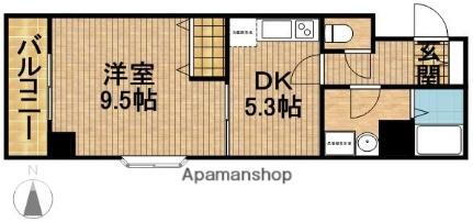 静岡県浜松市中央区紺屋町 浜松駅 1DK マンション 賃貸物件詳細