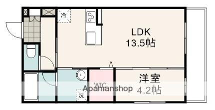 アヴェニール豊田 1階 1LDK 賃貸物件詳細