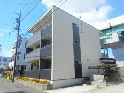 愛知県名古屋市中川区九重町 賃貸アパート