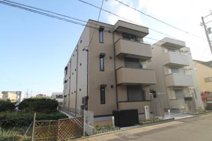 愛知県名古屋市中川区柳森町 賃貸アパート