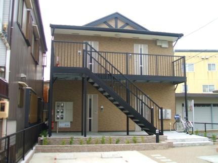 愛知県名古屋市中川区長良町３丁目 賃貸アパート