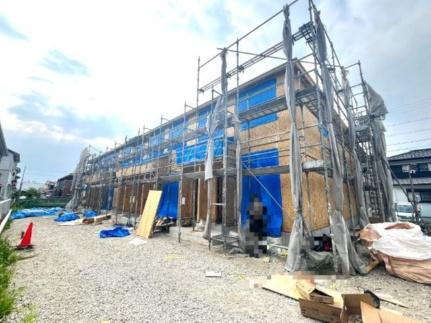 小信中島字東鵯平アパート 2階建