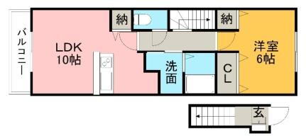 愛知県小牧市小木南3丁目 岩倉駅 1LDK アパート 賃貸物件詳細