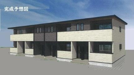 愛知県江南市古知野町古渡 賃貸アパート