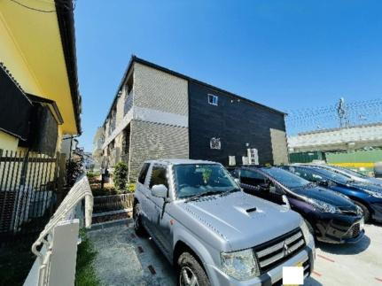 愛知県名古屋市中川区助光１丁目 賃貸アパート