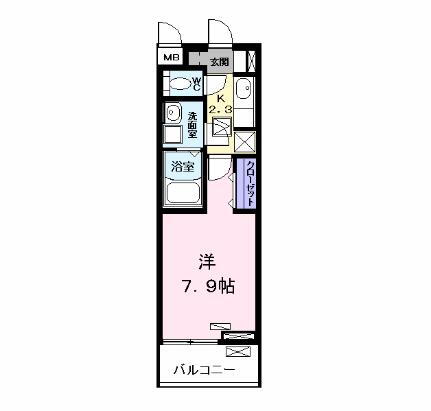 愛知県名古屋市熱田区明野町 金山駅 1K アパート 賃貸物件詳細