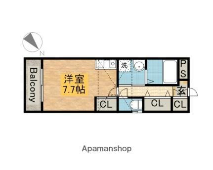 ワイズ東別院 3階 ワンルーム 賃貸物件詳細