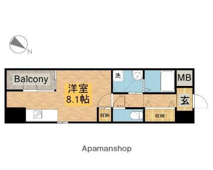 愛知県名古屋市中区伊勢山1丁目 東別院駅 ワンルーム マンション 賃貸物件詳細