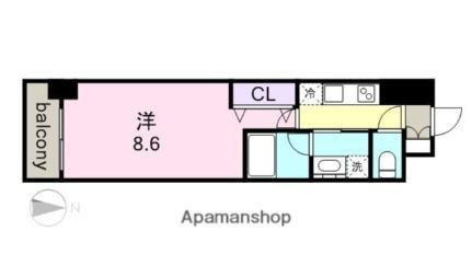 ＰＵＲＥ　ＲＥＳＩＤＥＮＣＥ　名駅南 10階 1K 賃貸物件詳細