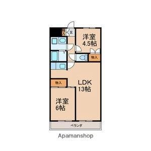 愛知県名古屋市名東区明が丘 藤が丘駅 2LDK マンション 賃貸物件詳細