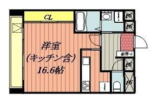 ＬＡＮＤＶＩＥＷ　山田の杜 12階 1K 賃貸物件詳細