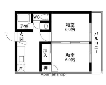 三重県名張市東町 名張駅 2K アパート 賃貸物件詳細