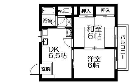 滋賀県野洲市栄 野洲駅 1LDK アパート 賃貸物件詳細