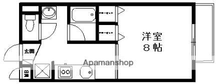 滋賀県長浜市宮司町 長浜駅 1K アパート 賃貸物件詳細