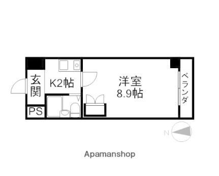 滋賀県草津市東矢倉4丁目 南草津駅 1K マンション 賃貸物件詳細