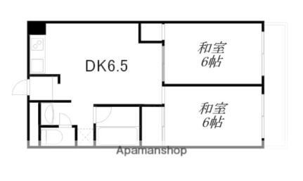 ＬａｋｉａＭａｉｓｏｎ野洲 3階 2DK 賃貸物件詳細