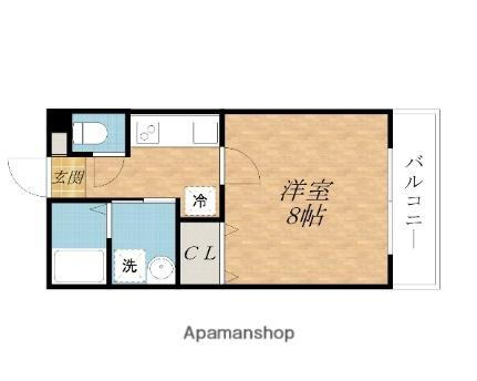 滋賀県大津市大江5丁目 瀬田駅 1K アパート 賃貸物件詳細