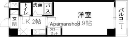 滋賀県草津市橋岡町 南草津駅 1K マンション 賃貸物件詳細