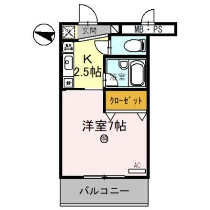 滋賀県彦根市竹ケ鼻町 南彦根駅 1K マンション 賃貸物件詳細