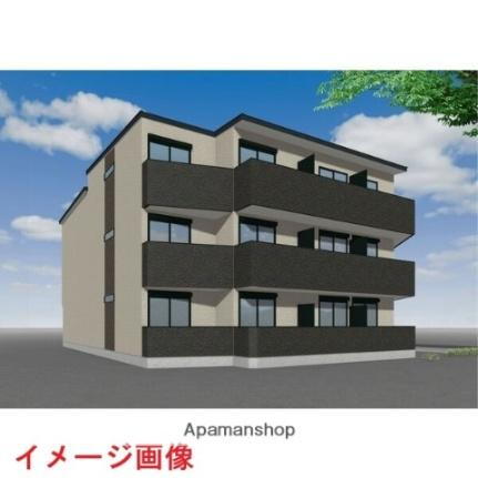 滋賀県大津市朝日が丘１丁目 3階建