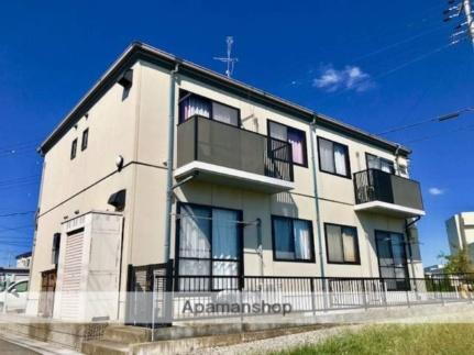 滋賀県東近江市東沖野５丁目 2階建