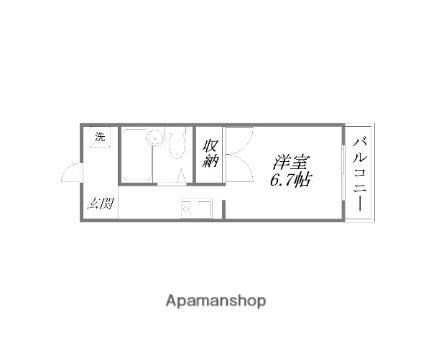 滋賀県草津市野村6丁目 草津駅 1K マンション 賃貸物件詳細
