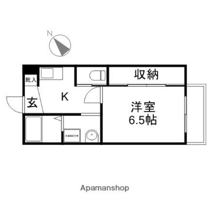 滋賀県野洲市行畑 野洲駅 1K アパート 賃貸物件詳細