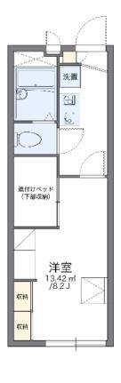 滋賀県東近江市中野町 太郎坊宮前駅 1K アパート 賃貸物件詳細