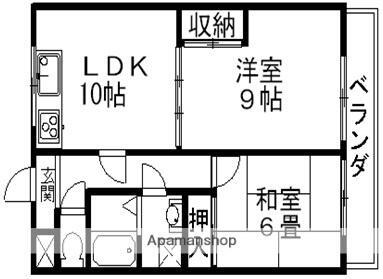 Ｎａｓｕ２７ 2階 2LDK 賃貸物件詳細