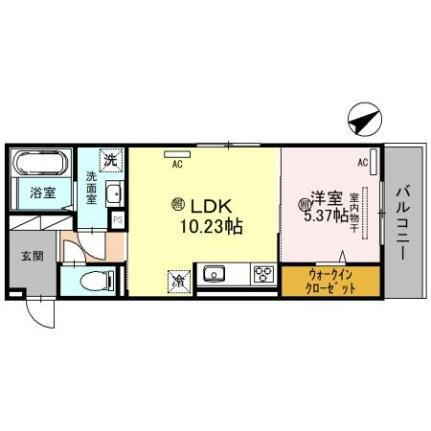 カノン蓮池 3階 1LDK 賃貸物件詳細