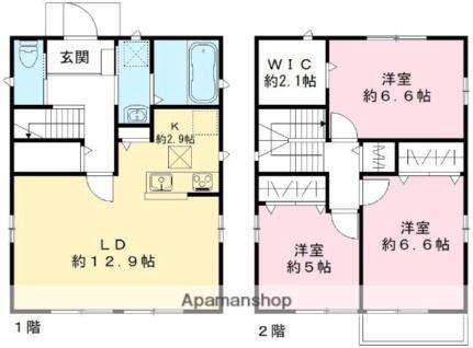 滋賀県彦根市平田町 南彦根駅 3LDK 一戸建て 賃貸物件詳細