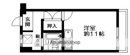 滋賀県守山市守山6丁目 守山駅 ワンルーム マンション 賃貸物件詳細