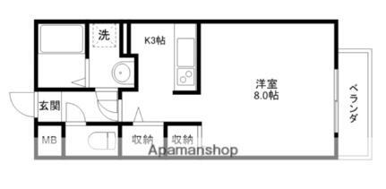 滋賀県守山市今宿4丁目 守山駅 ワンルーム アパート 賃貸物件詳細