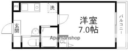 滋賀県草津市笠山4丁目 南草津駅 1K マンション 賃貸物件詳細
