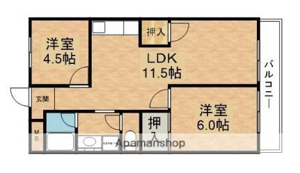 滋賀県東近江市八日市上之町 八日市駅 2LDK マンション 賃貸物件詳細