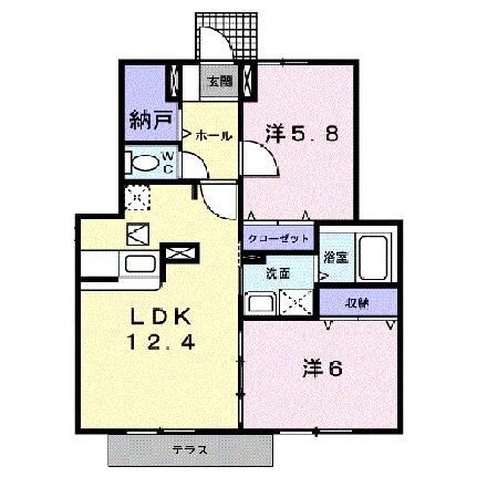 滋賀県大津市大萱7丁目 瀬田駅 2LDK アパート 賃貸物件詳細